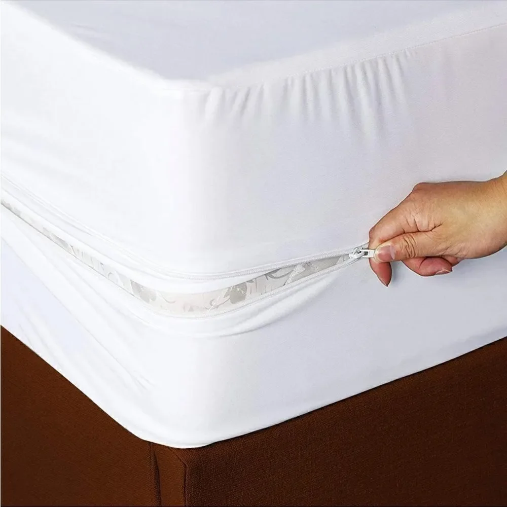 Box spring encasement waterproof